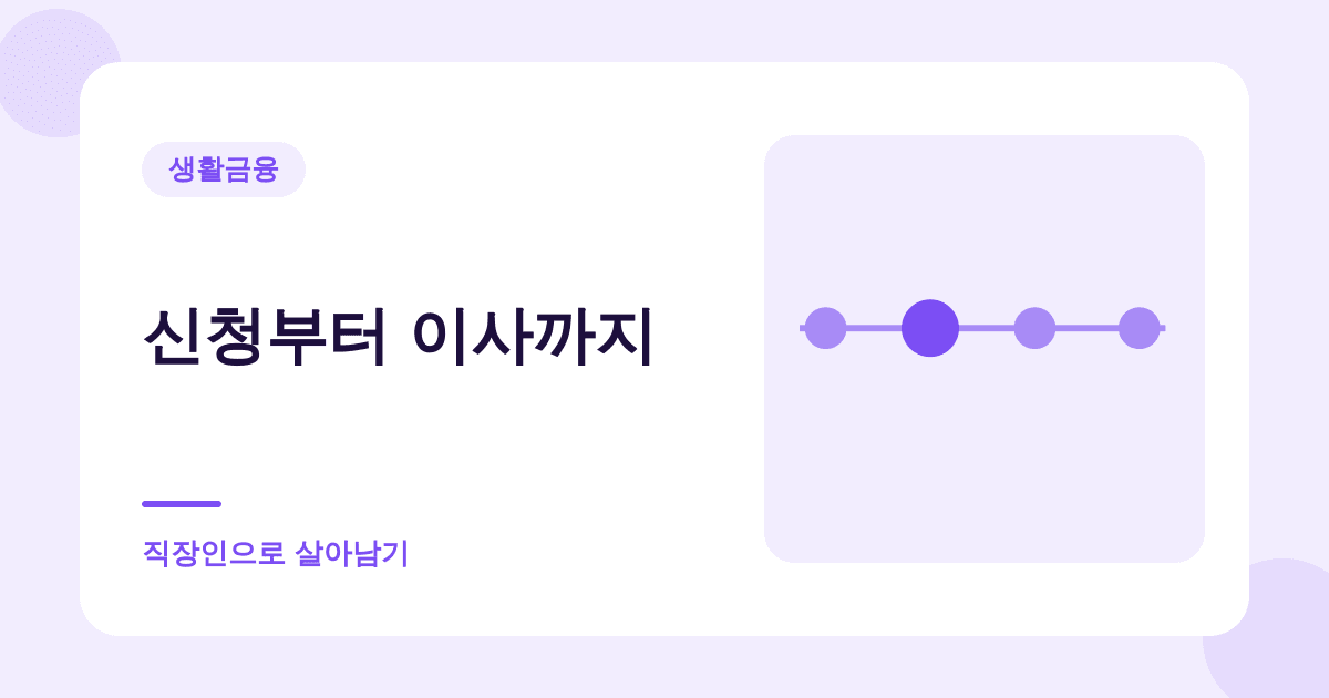 보증금을 못 받고 이사 가야 한다면 — 임차권등기명령 대표 이미지