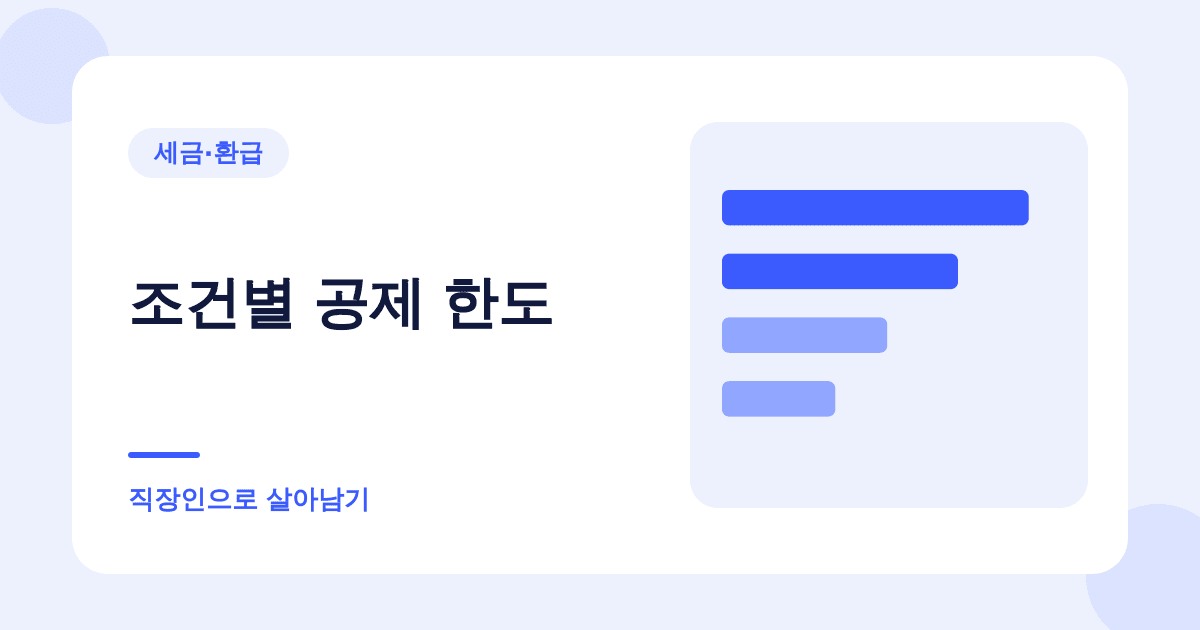 주담대 이자도 연말정산에서 공제받습니다 — 최대 2천만원 대표 이미지
