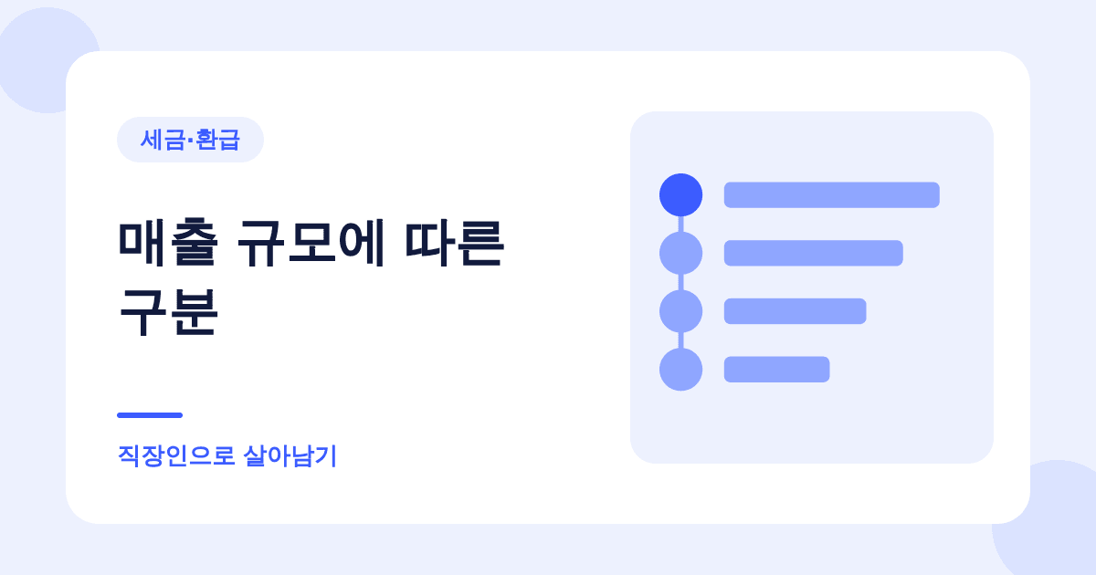 부업이 커지면 사업자등록을 해야 합니다 — 간이과세부터 대표 이미지